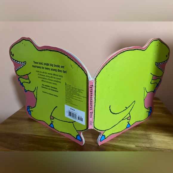 Dinosaur Board Books (2) for Children; Preowned in Very Good Condition - Picture 4 of 11